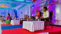 Inauguration of State Bank Of India branch at Chitrapur by HH Swamiji (10 Feb 2025)